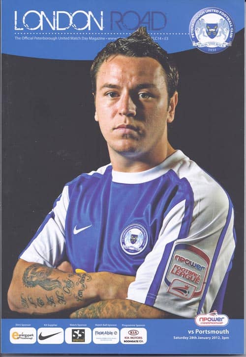 Peterborough United FC v Portsmouth FC